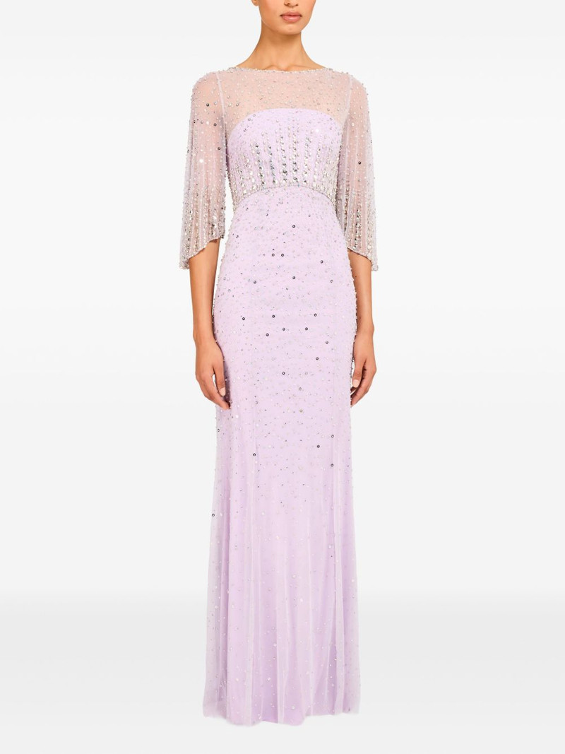 JENNY PACKHAM sequin embellished kiya dress outlook