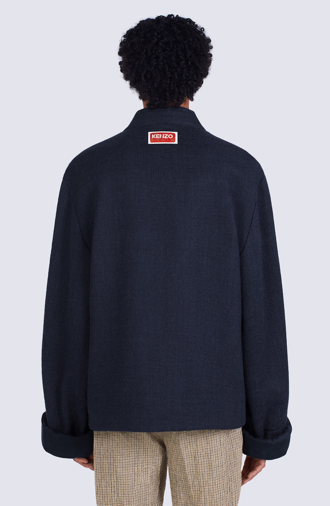 Wool kimono coat - 5