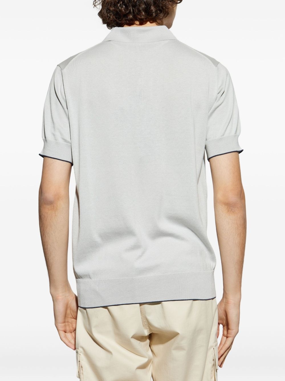 shortsleeved polo shirt - 4
