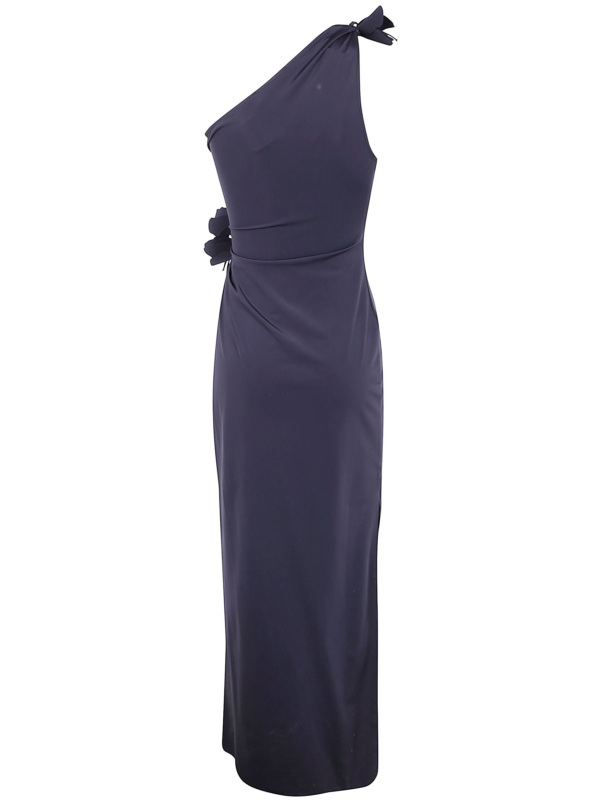 Coperni Women "Asymmetric Flower Gown" - 7