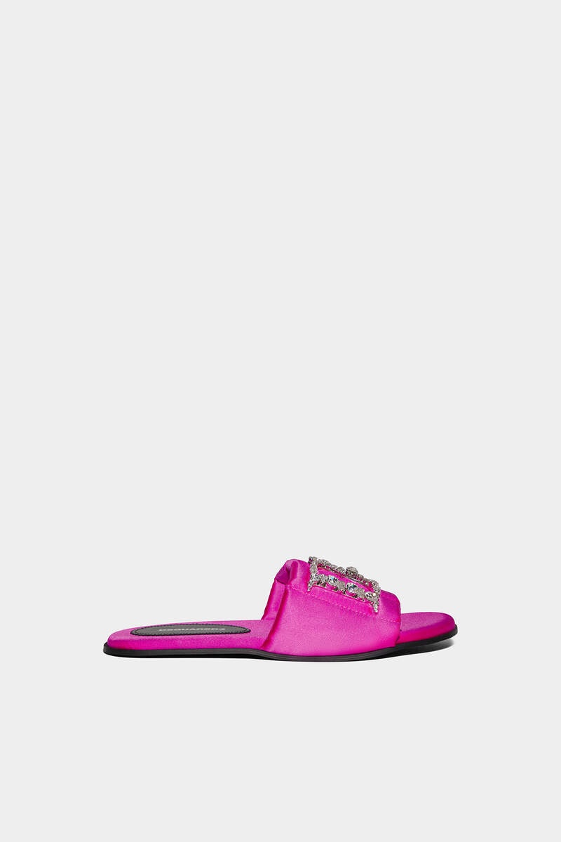 D2 CRYSTAL STATEMENT SANDALS - 1
