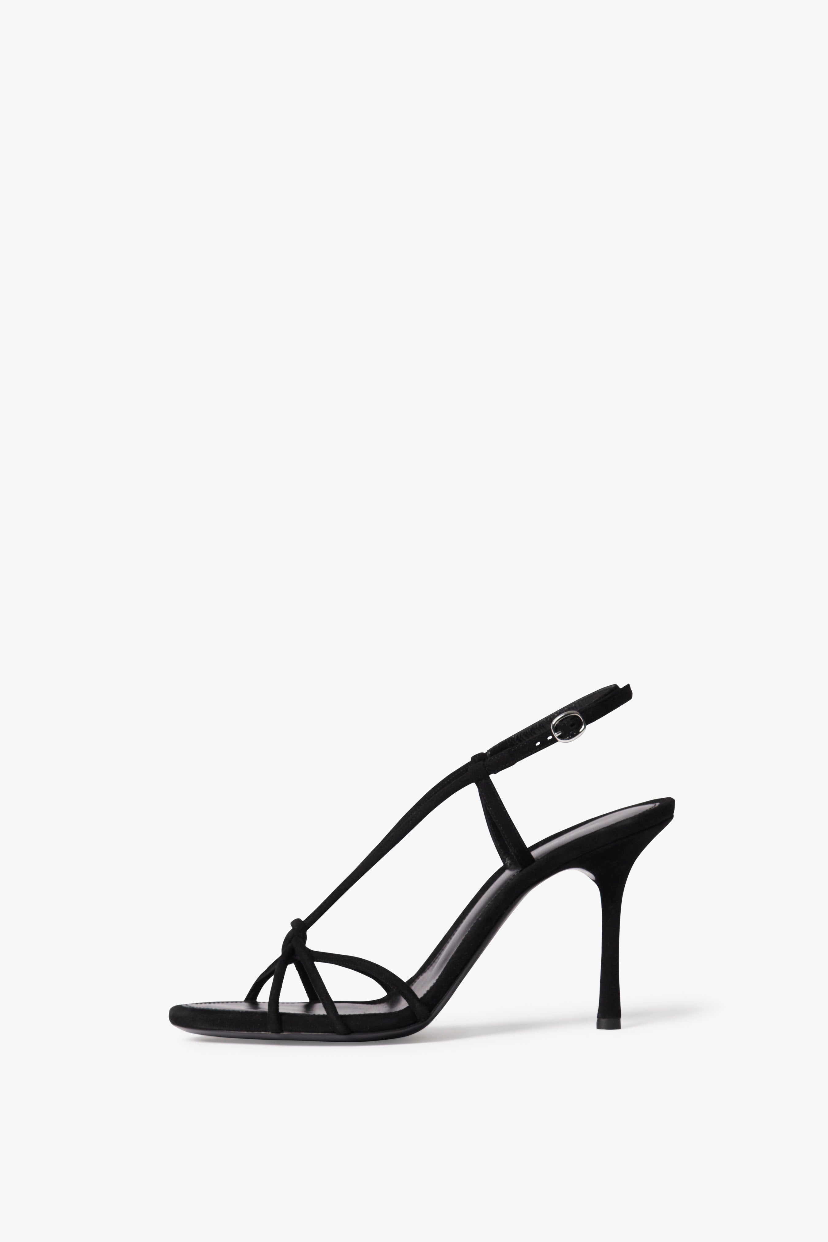 Gaia Sandal in Black - 1