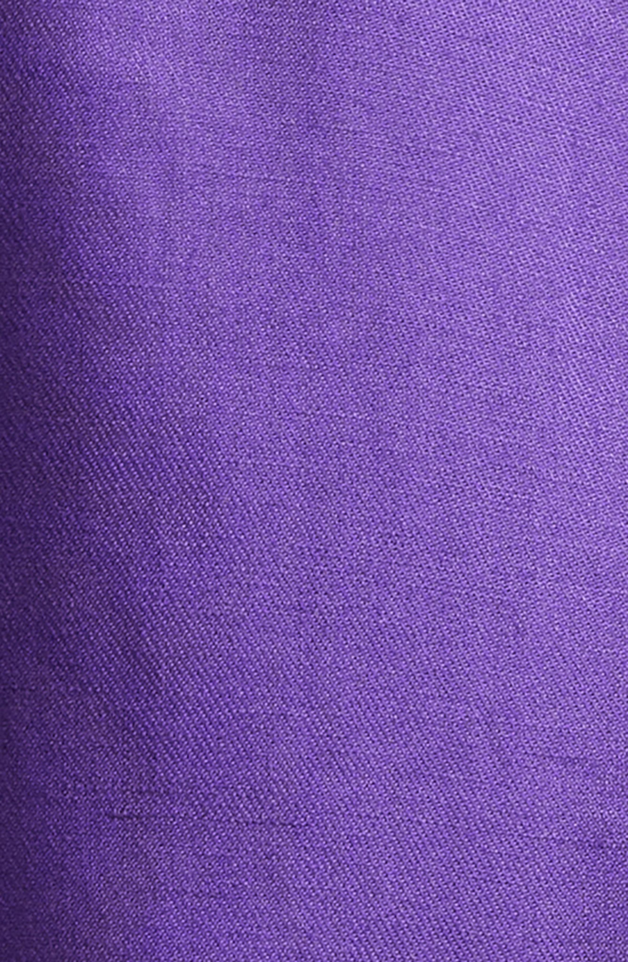 Max Mara Guglia Linen Blazer in Purple at Nordstrom - 6