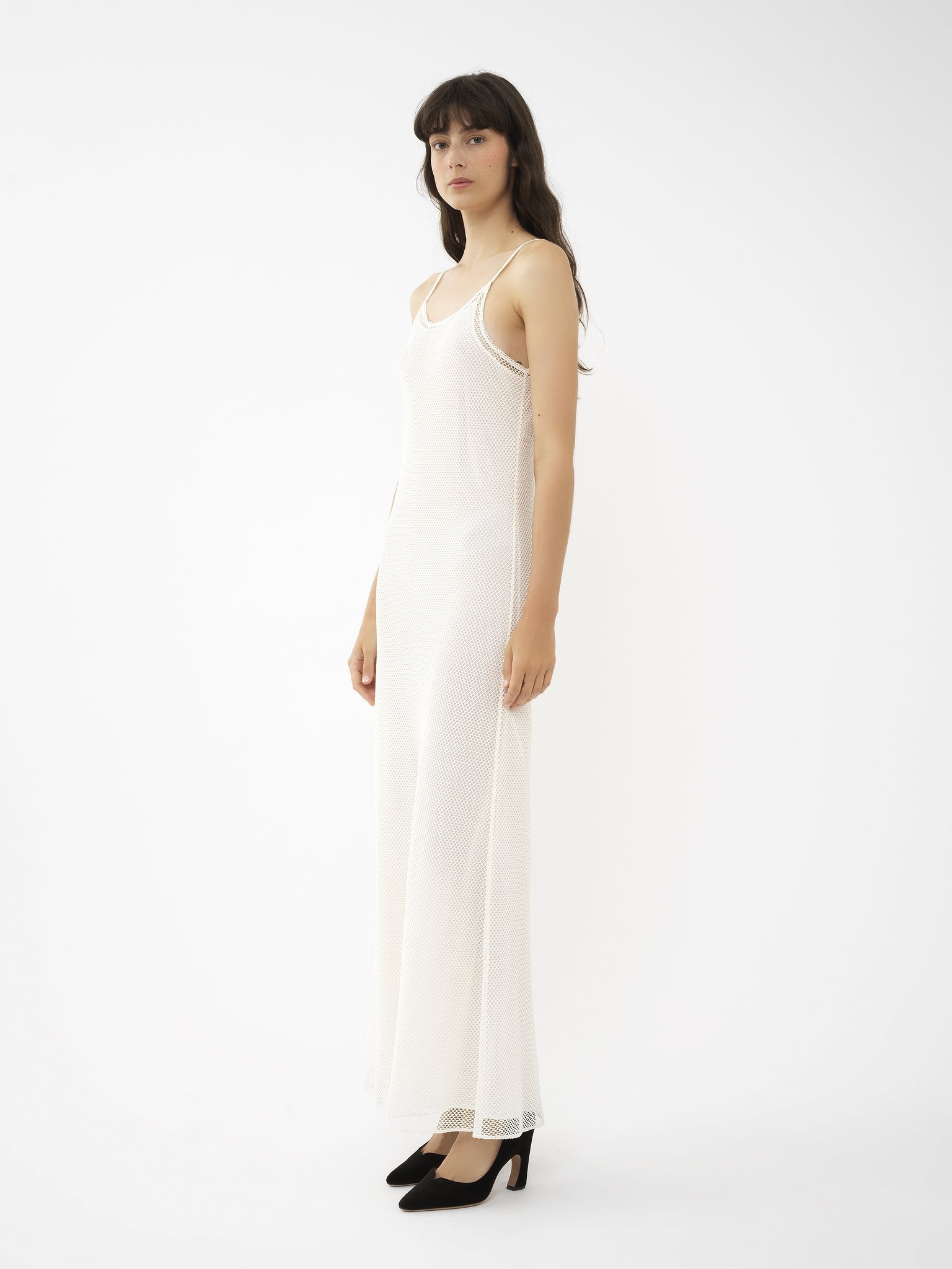 MIDI SLIP DRESS - 4