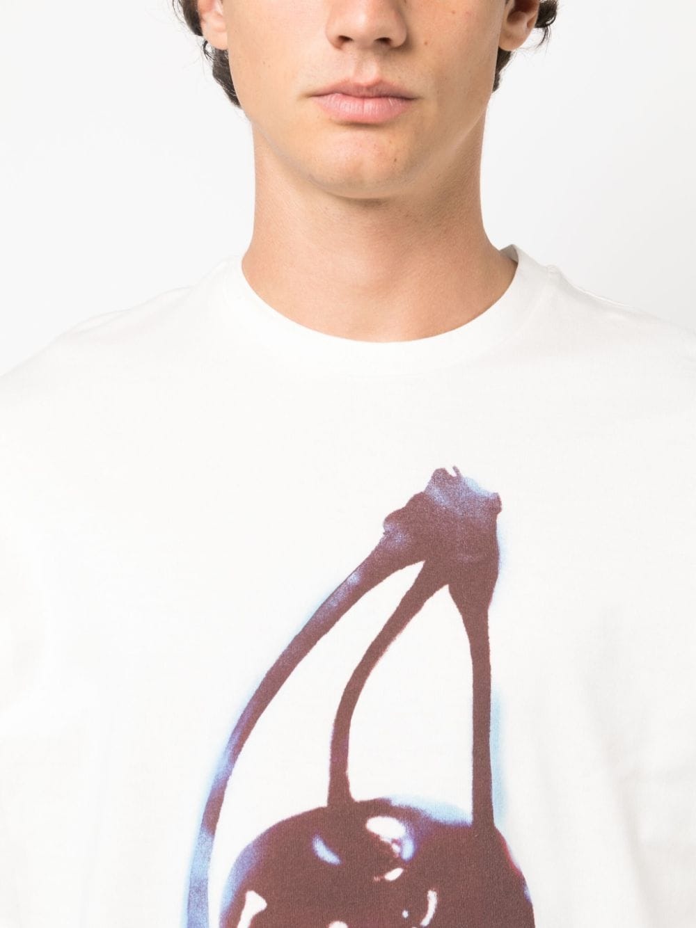 graphic-print cotton T-shirt - 5