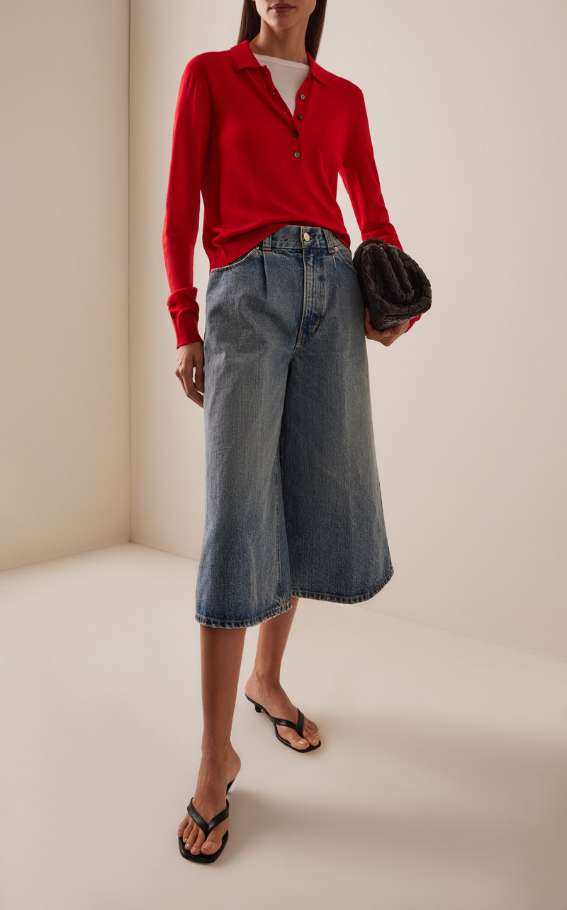 RÙADH The Raasay Cotton Jean medium wash outlook