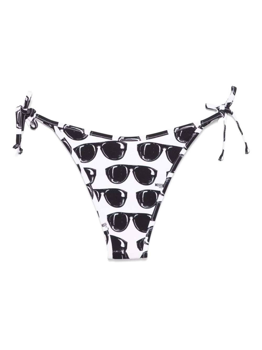 sunglasses-print bikini bottoms - 2