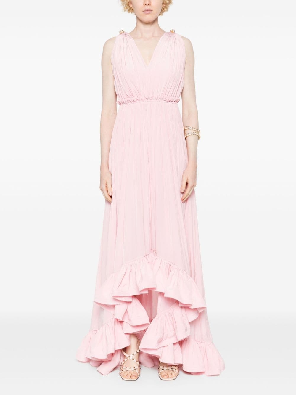ruffled gown - 2