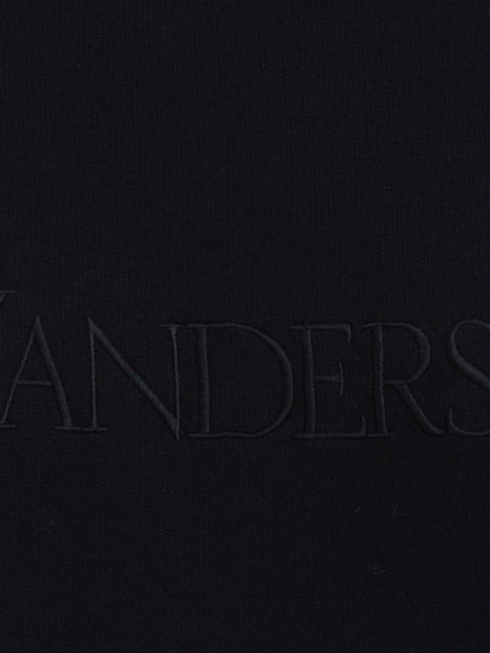 embroidered-logo sweatshirt - 3