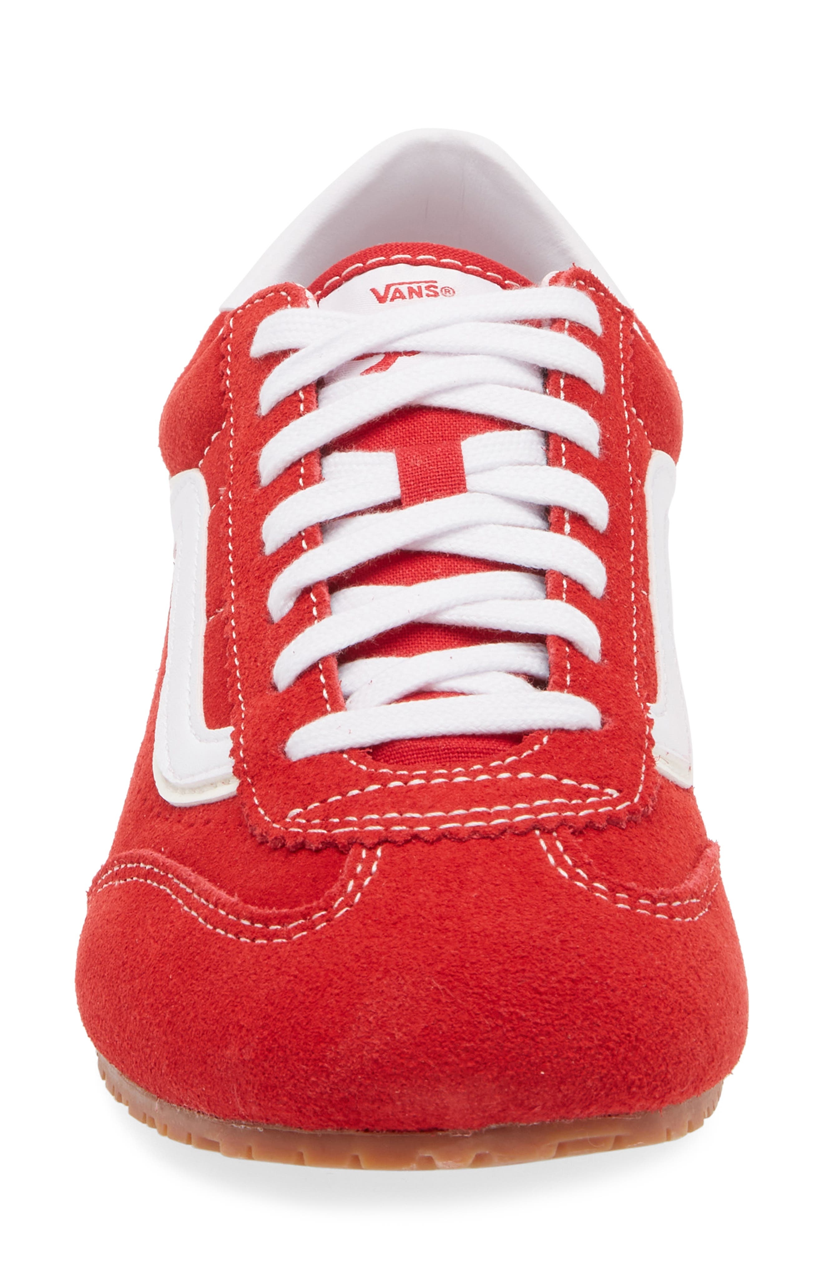 Vans Super Lowpro Sneaker in Racing Red at Nordstrom - 6