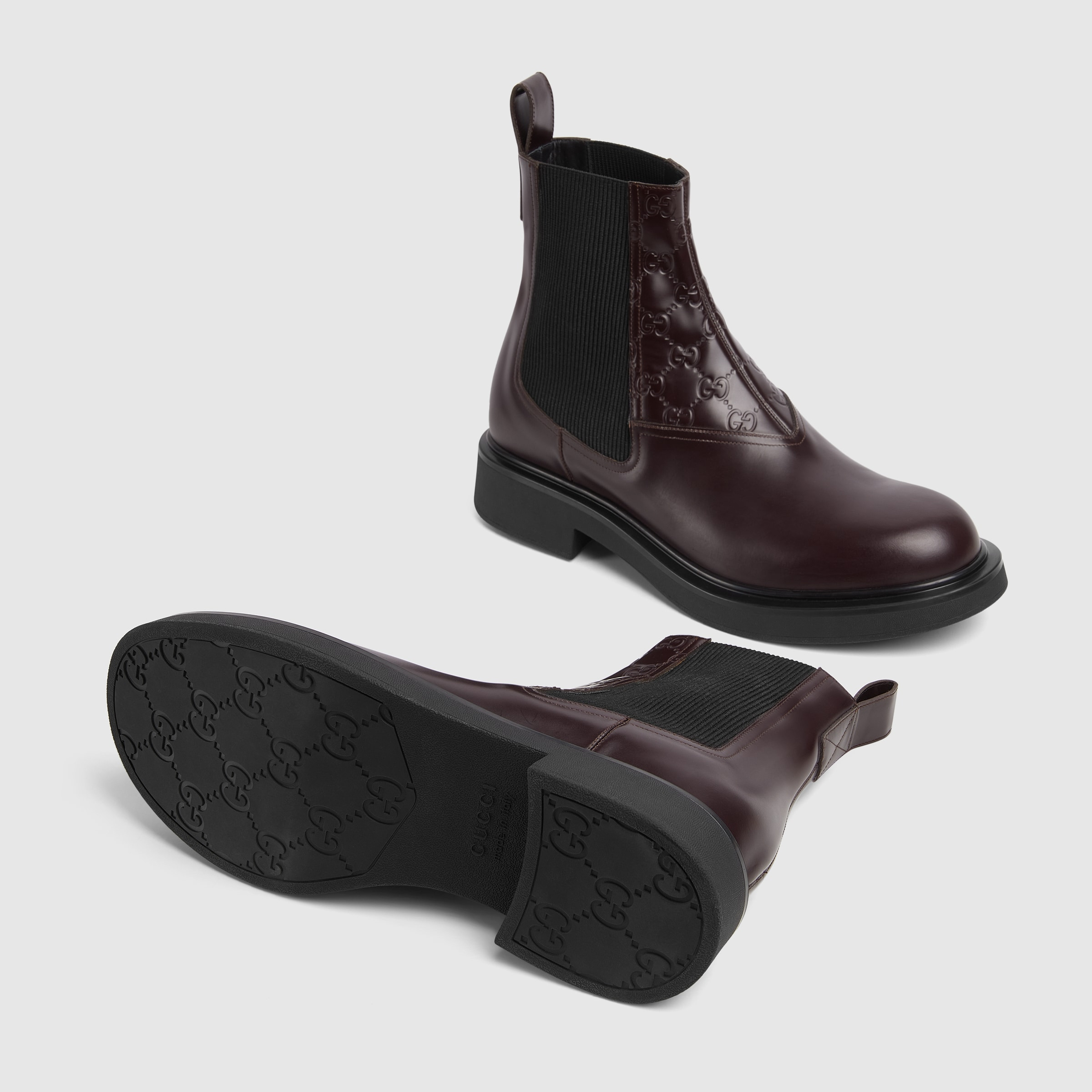 Men's ankle boot with GG detail - 7