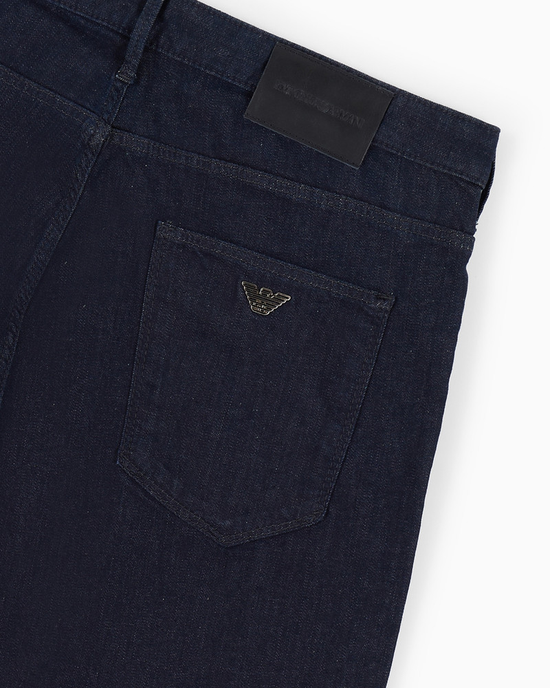 J06 Slim-fit jeans in comfort twill 9.5 oz denim 6