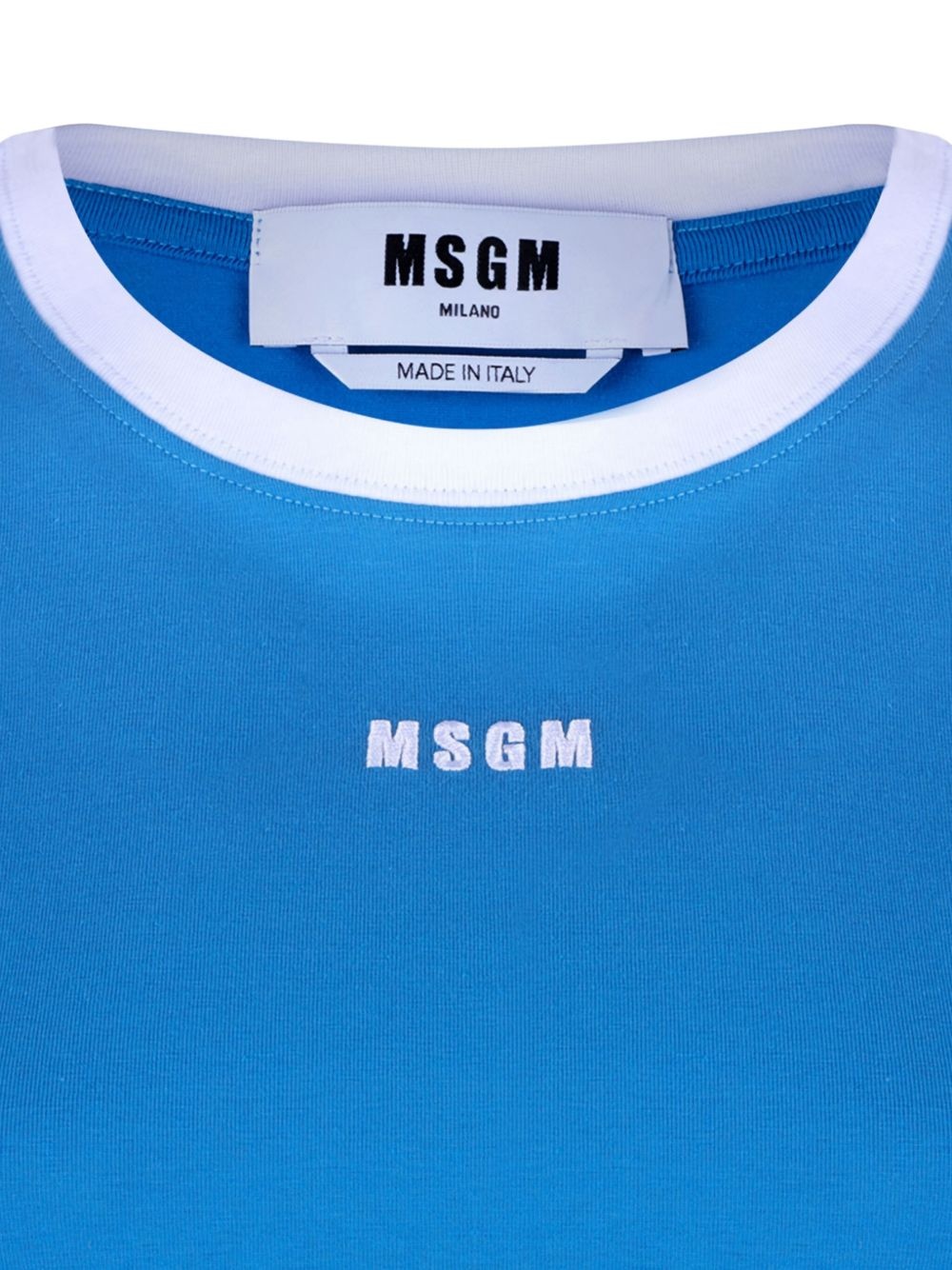 logo-print T-shirt - 3