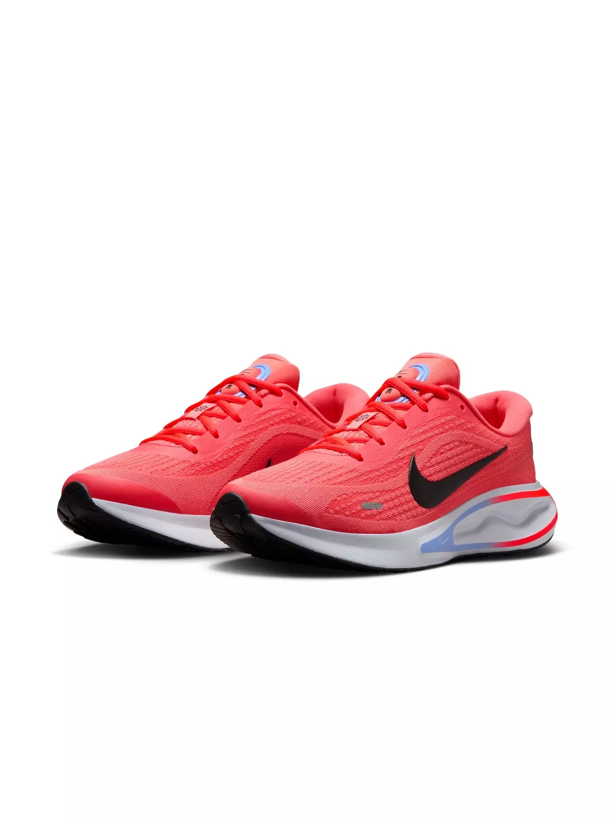 Journey Run "Magic Ember/Bright Crimson/Hyper Pink/Black" Women's Running Shoe - 3
