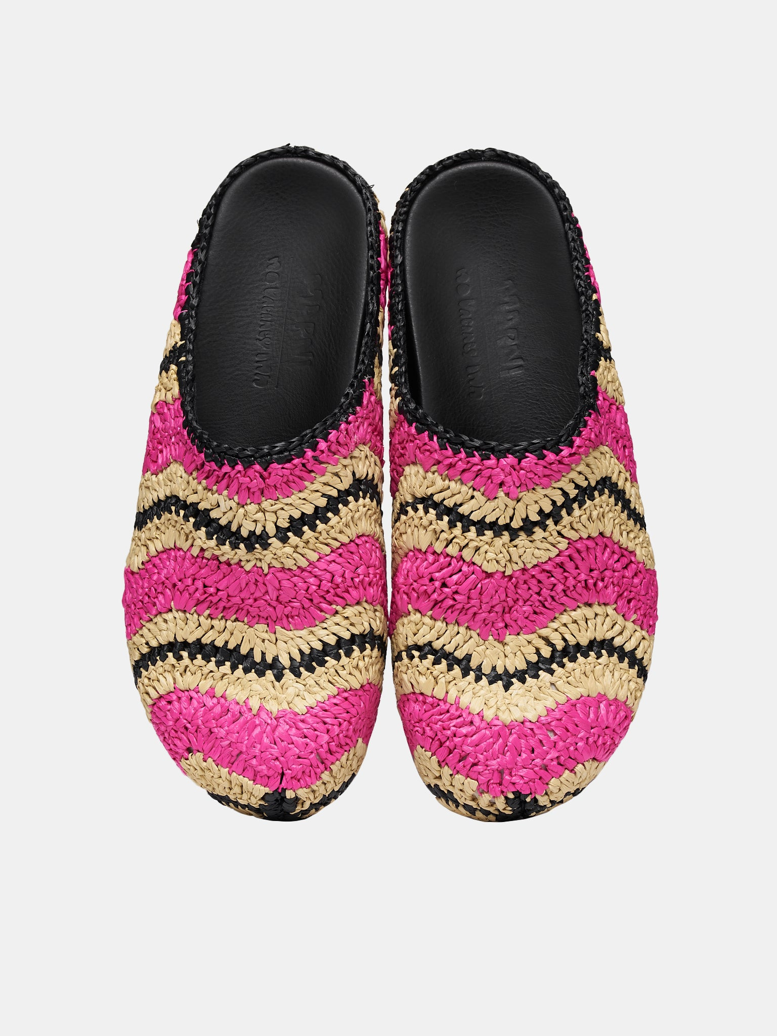 No Vacancy Inn Rafia Sabot Loafers - 7