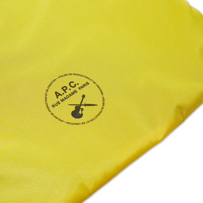 A.P.C. A.P.C. Guitar Logo Swim Bag outlook