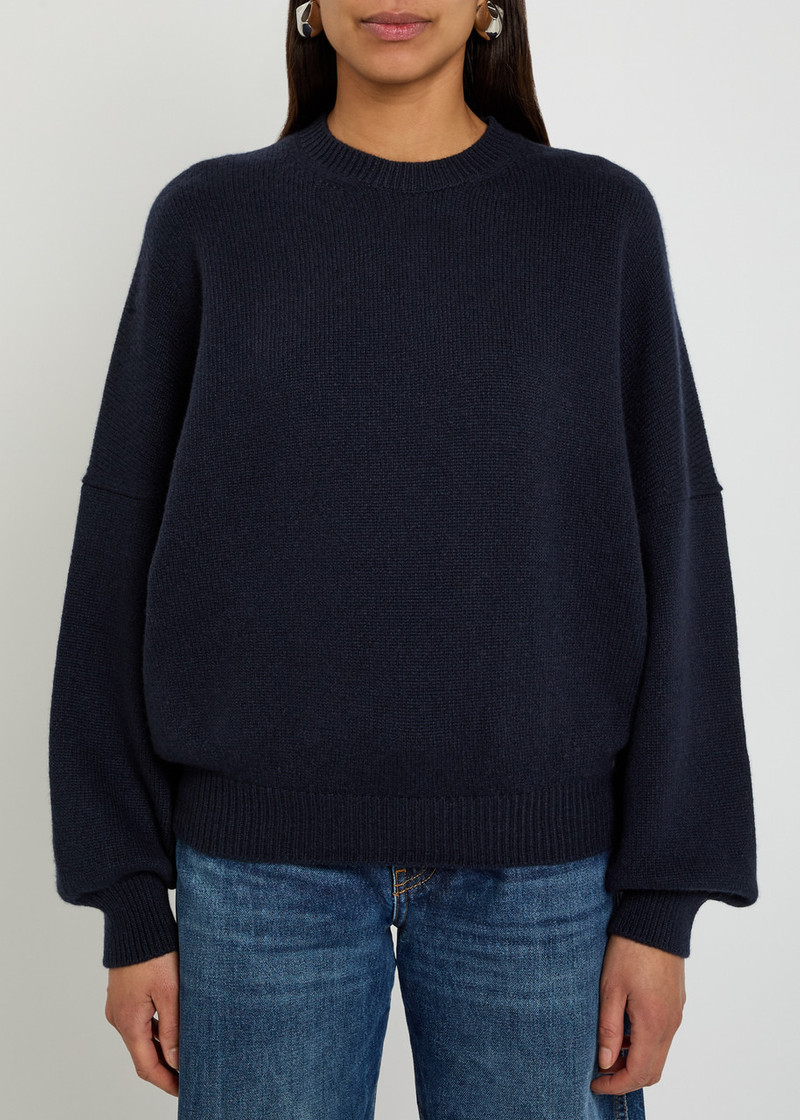 KHAITE Khaite Margaux Cashmere Jumper outlook