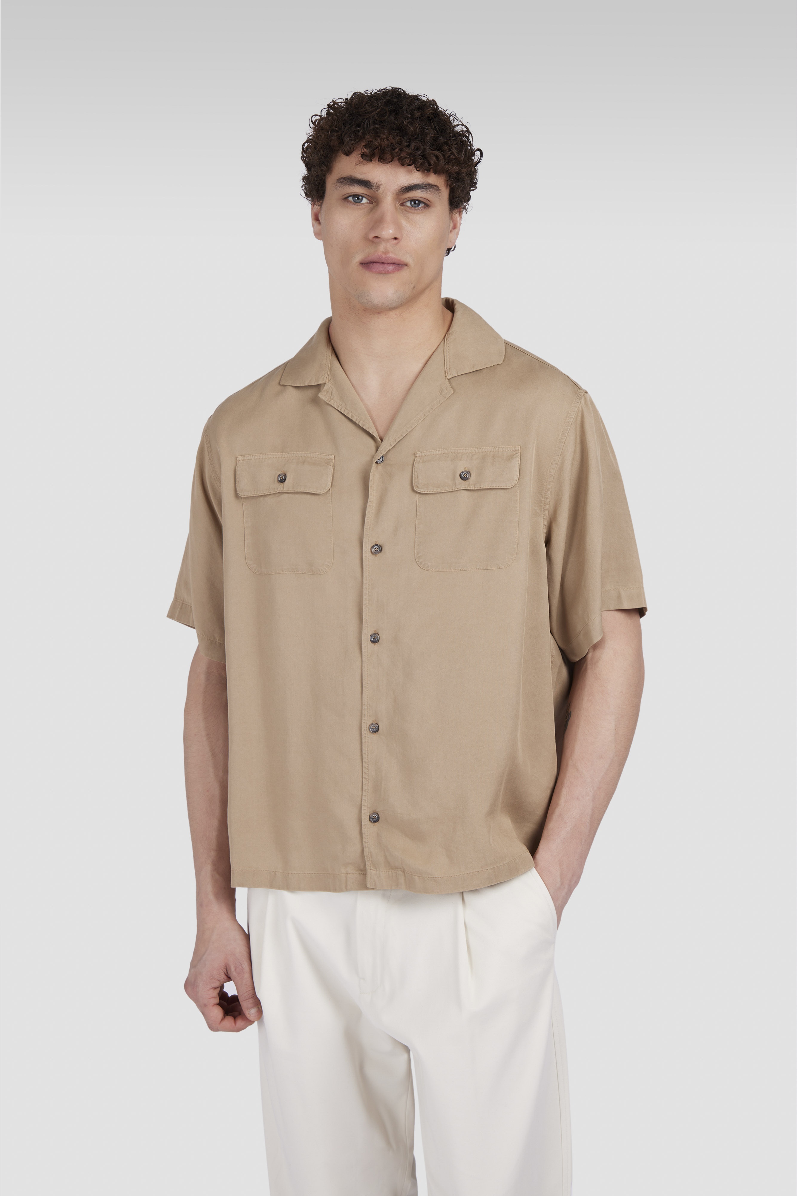 X-SOFT SHIRT IN TENCEL - 6