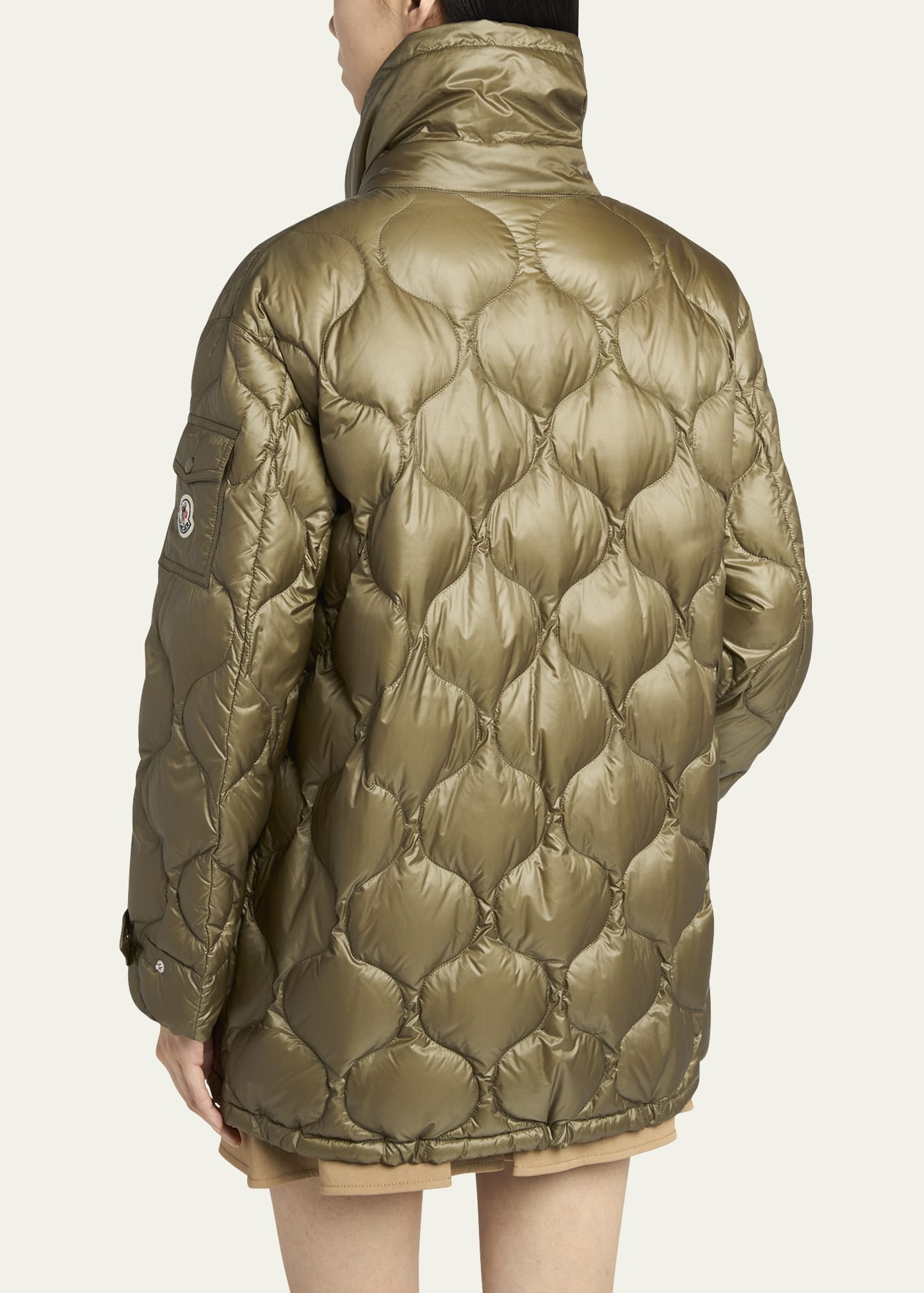 Lombi Short Down Parka - 3