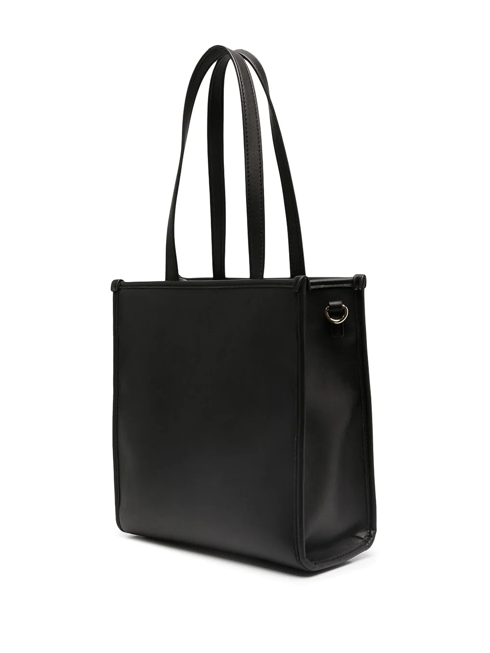 logo-print tote - 3