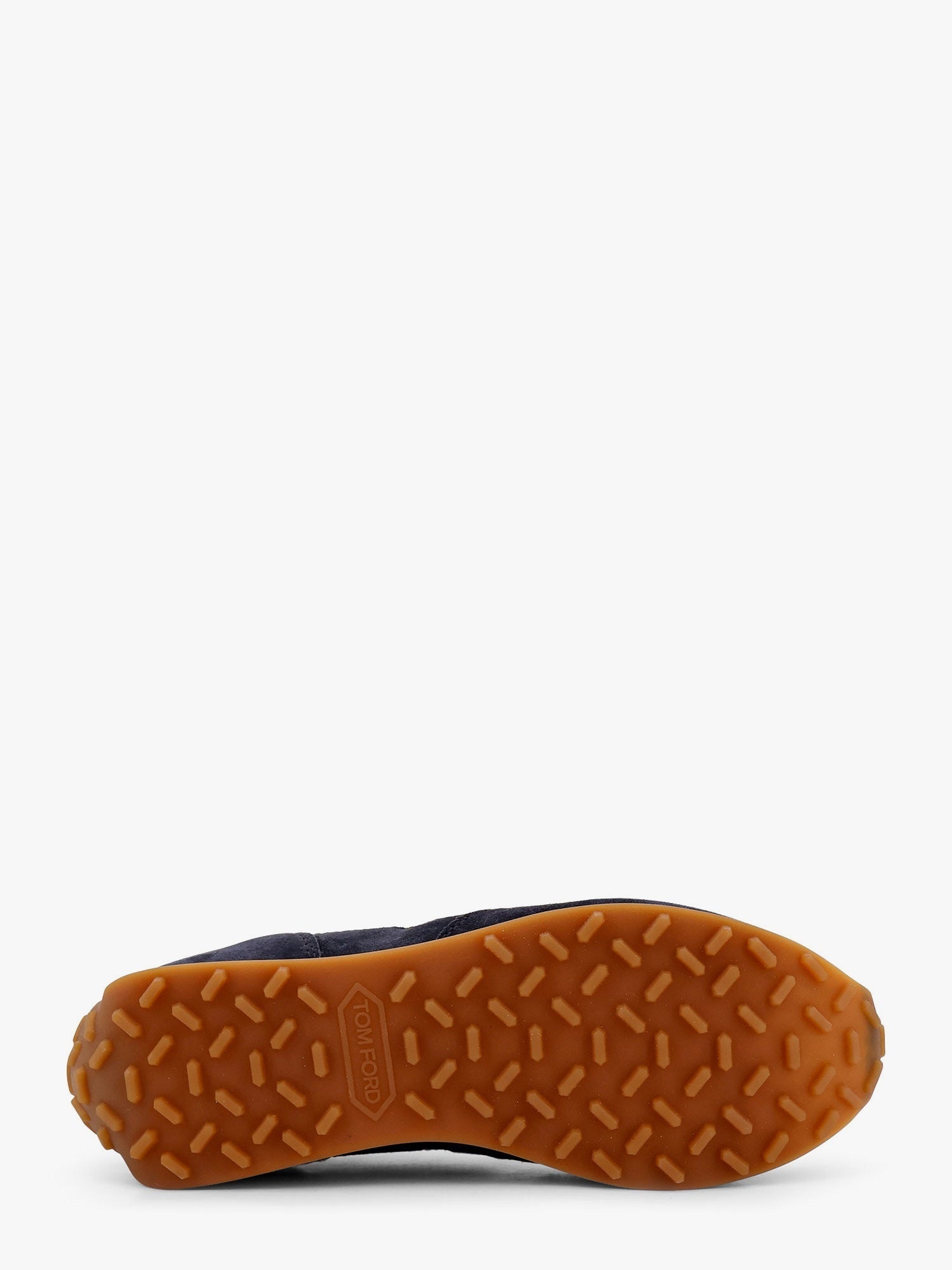 Low-top suede and mesh sneakers - 4