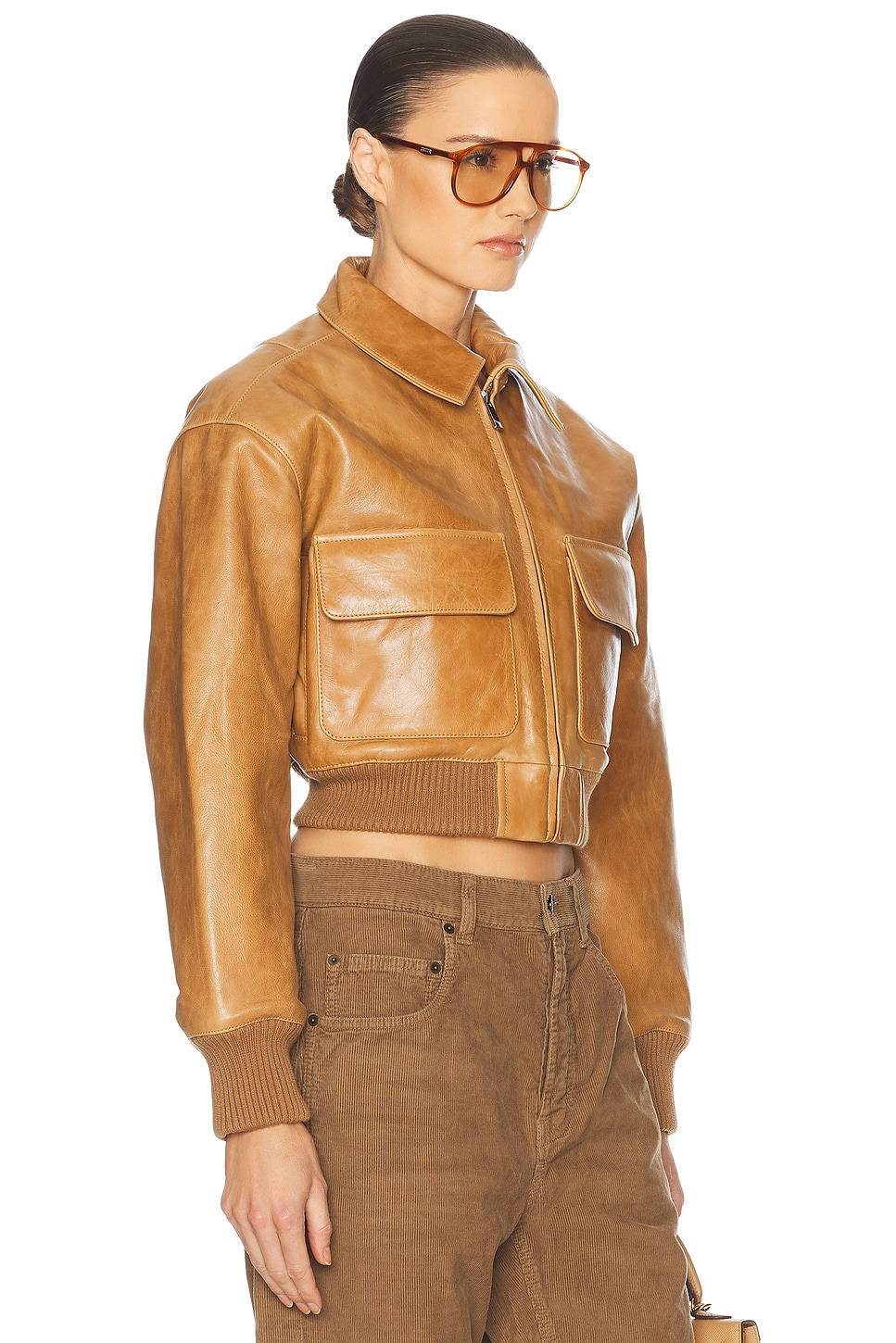 The Leather Bomber Jacket - 2