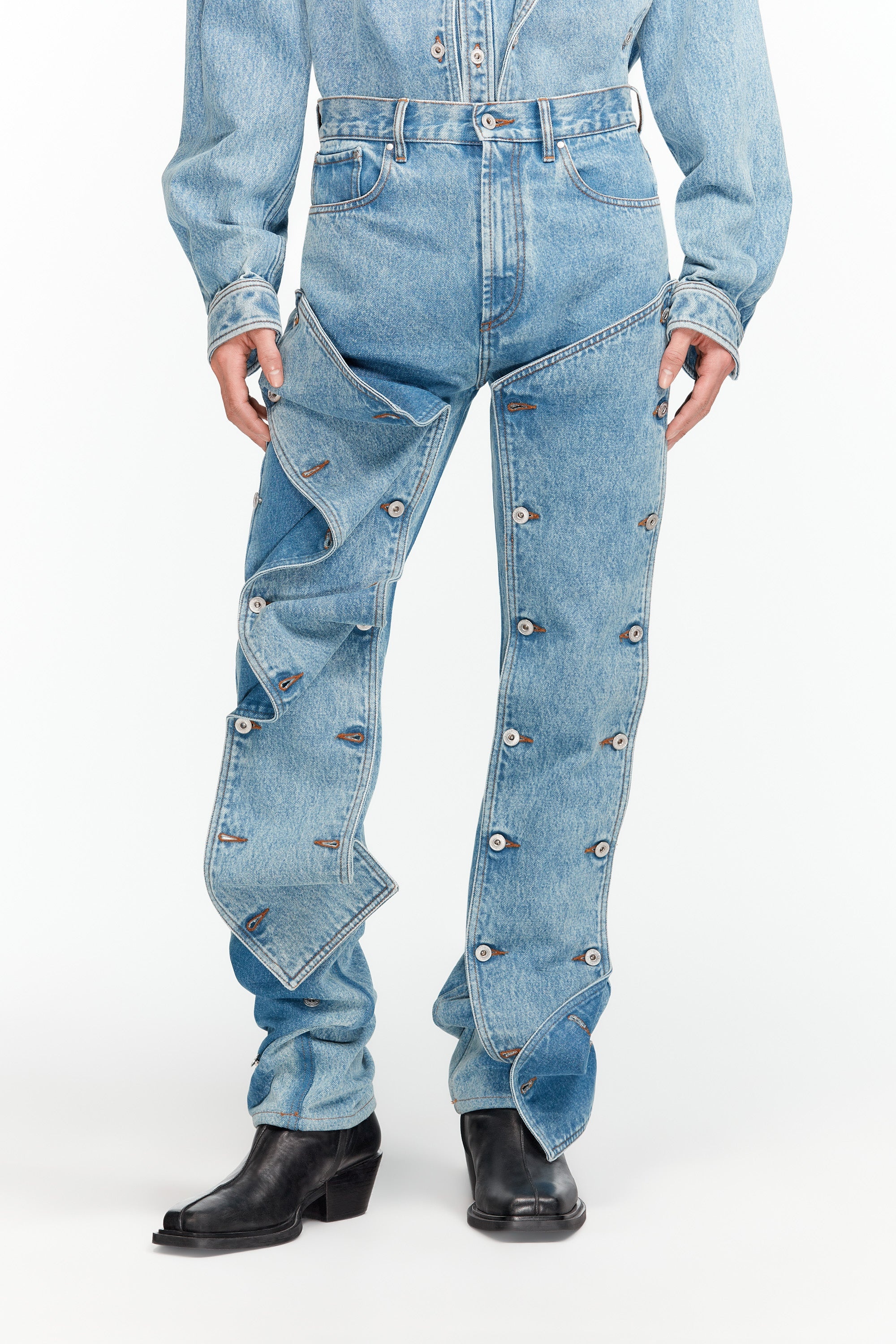 Snap Off Jeans - 3