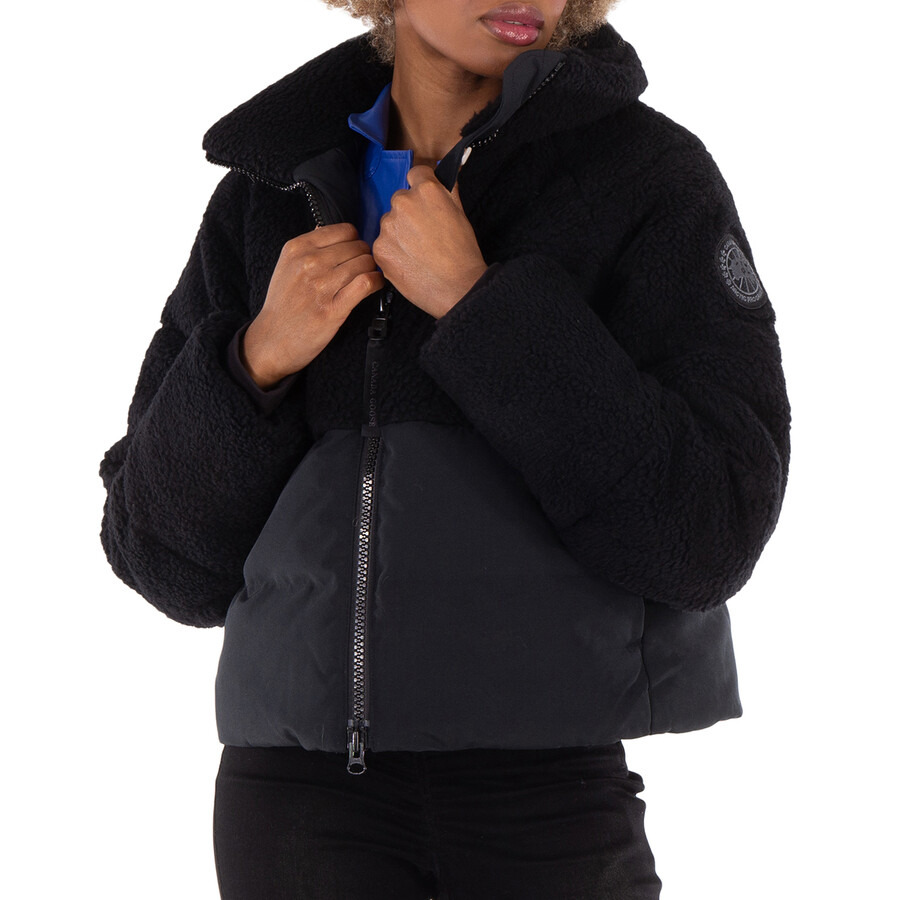 Canada Goose Black Elora Puffer Jacket - 3