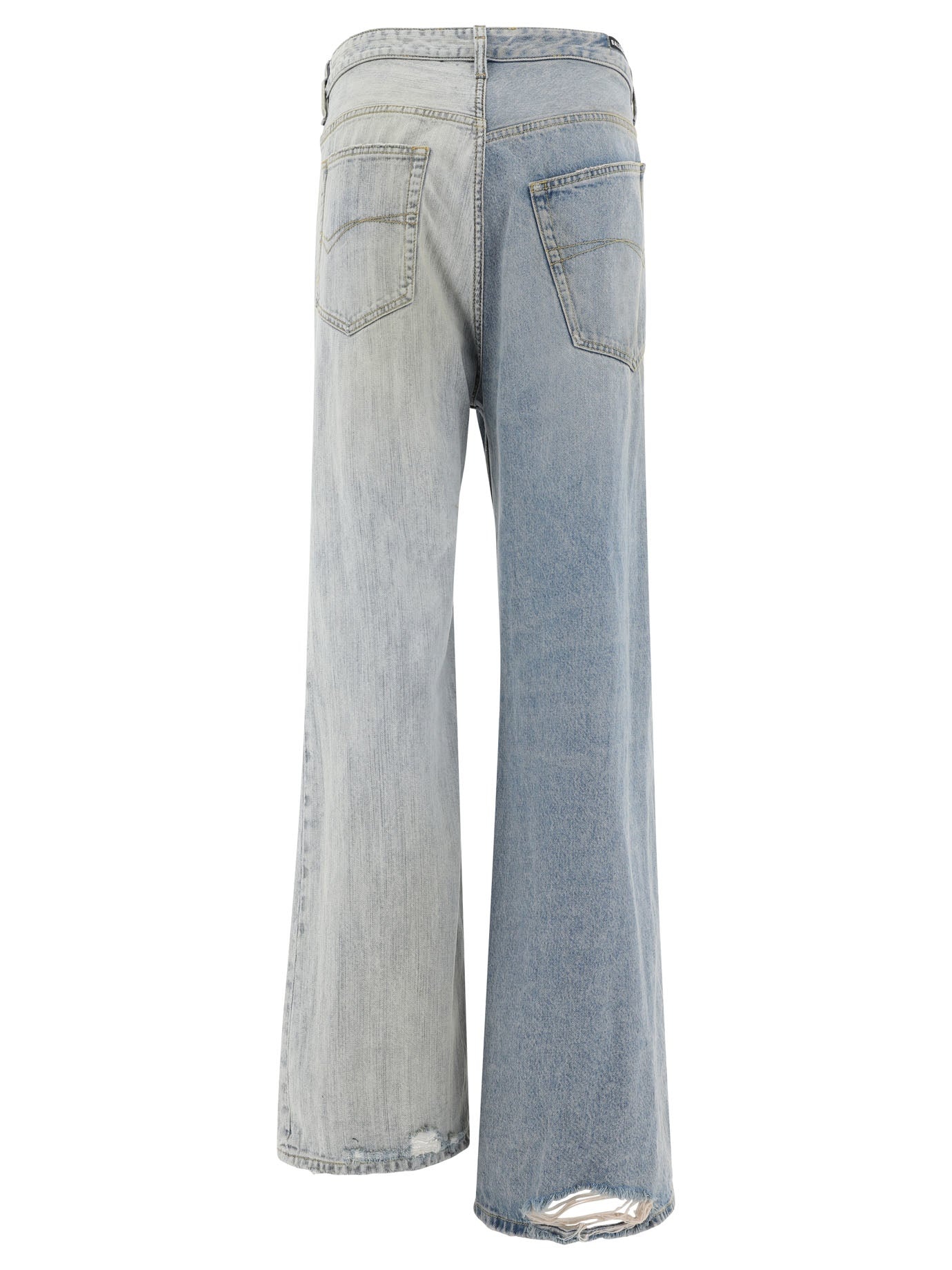 Balenciaga "fifty-fifty" Jeans - 2