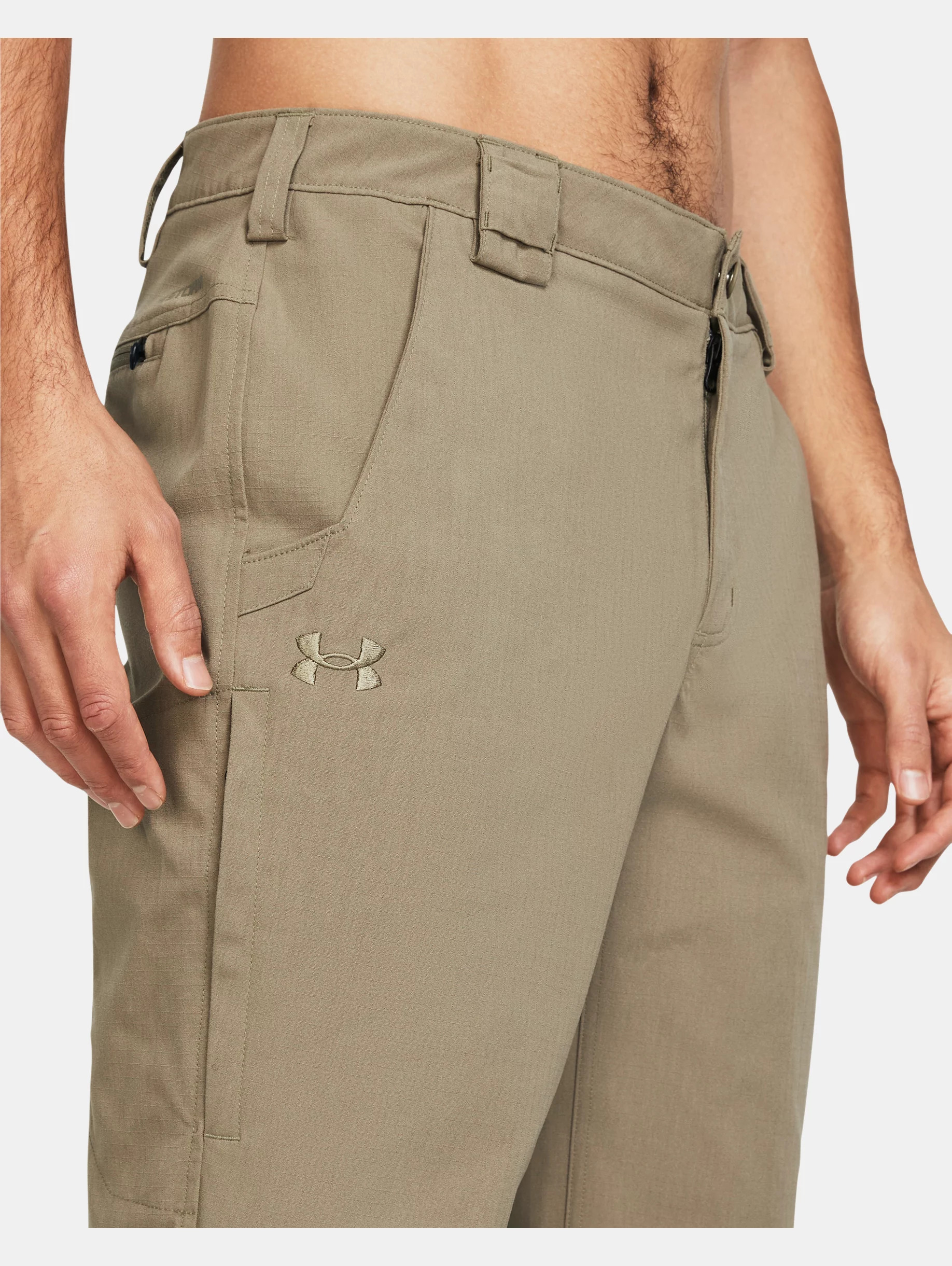 Men's UA Tactical Elite Flat Front Pants - 6