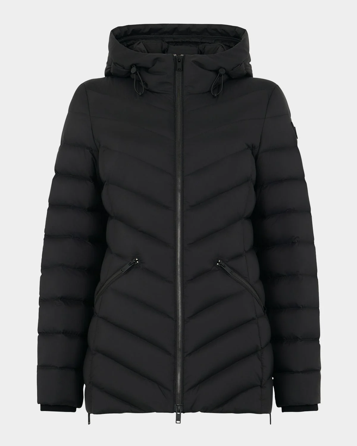 Rockcliff Hooded Down Puffer Jacket - 1