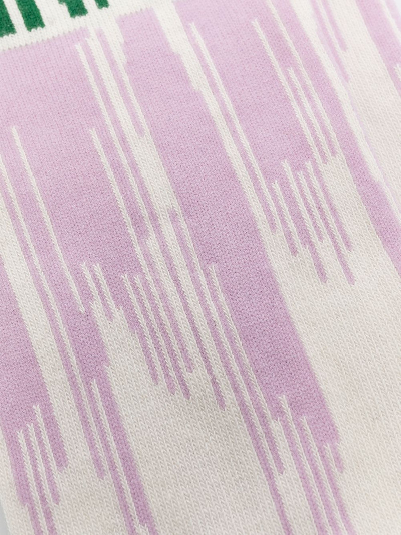 DRIPPING LOVE SOCKS HOMME - PURPLE LOVE BURNING 3