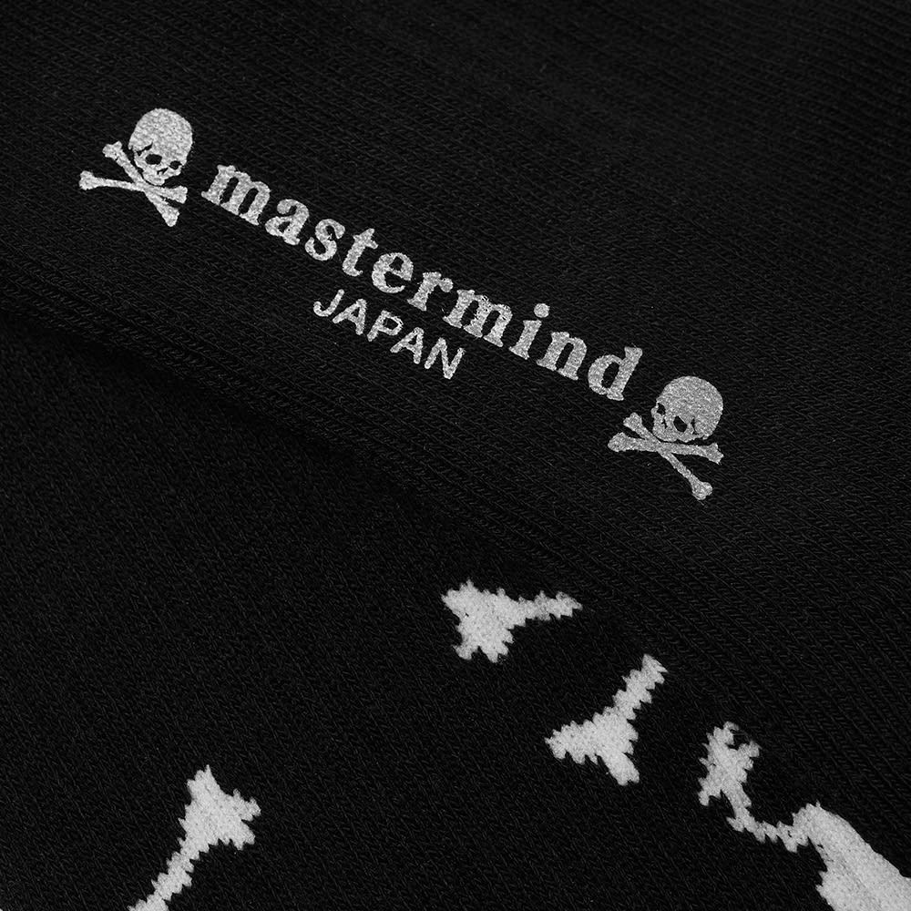 MASTERMIND JAPAN Skull Sock - 3