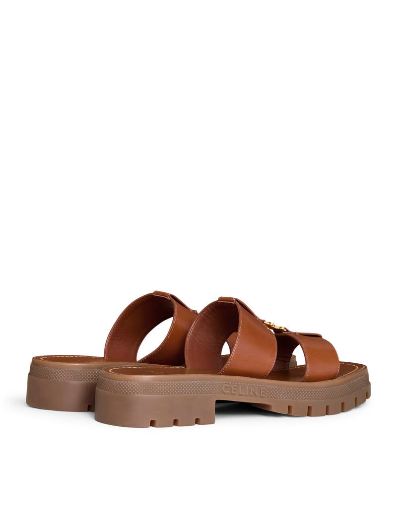 Celine Women Clea Leather Mules - 3