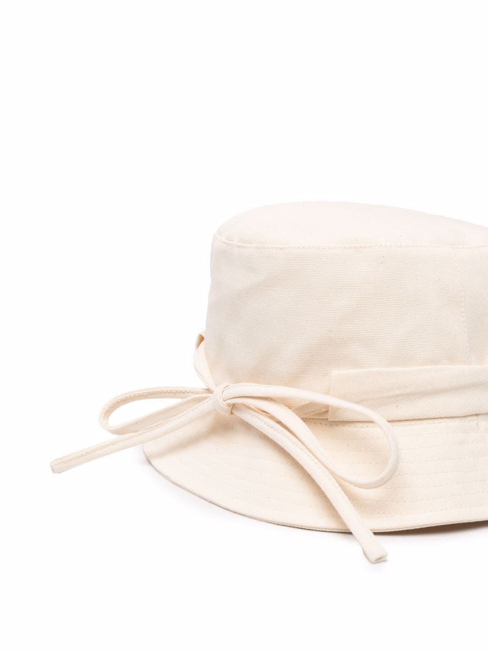 tie-detail bucket hat - 2