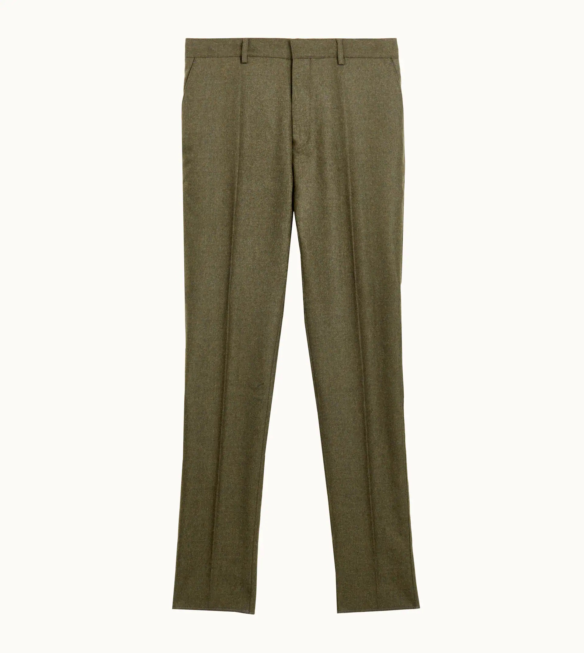 TROUSERS - GREEN - 1