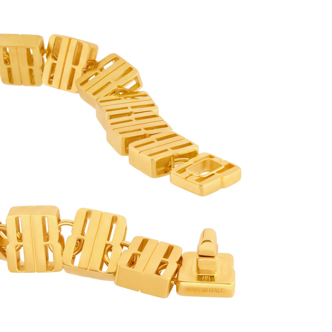 Women's Nano Link Necklace in Gold - 3