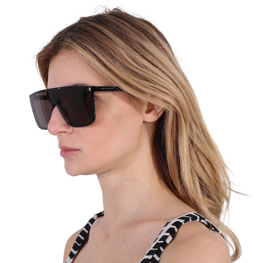Saint Laurent Black Mask Ladies Sunglasses SL 364 MASK ACE 001 99 - 2