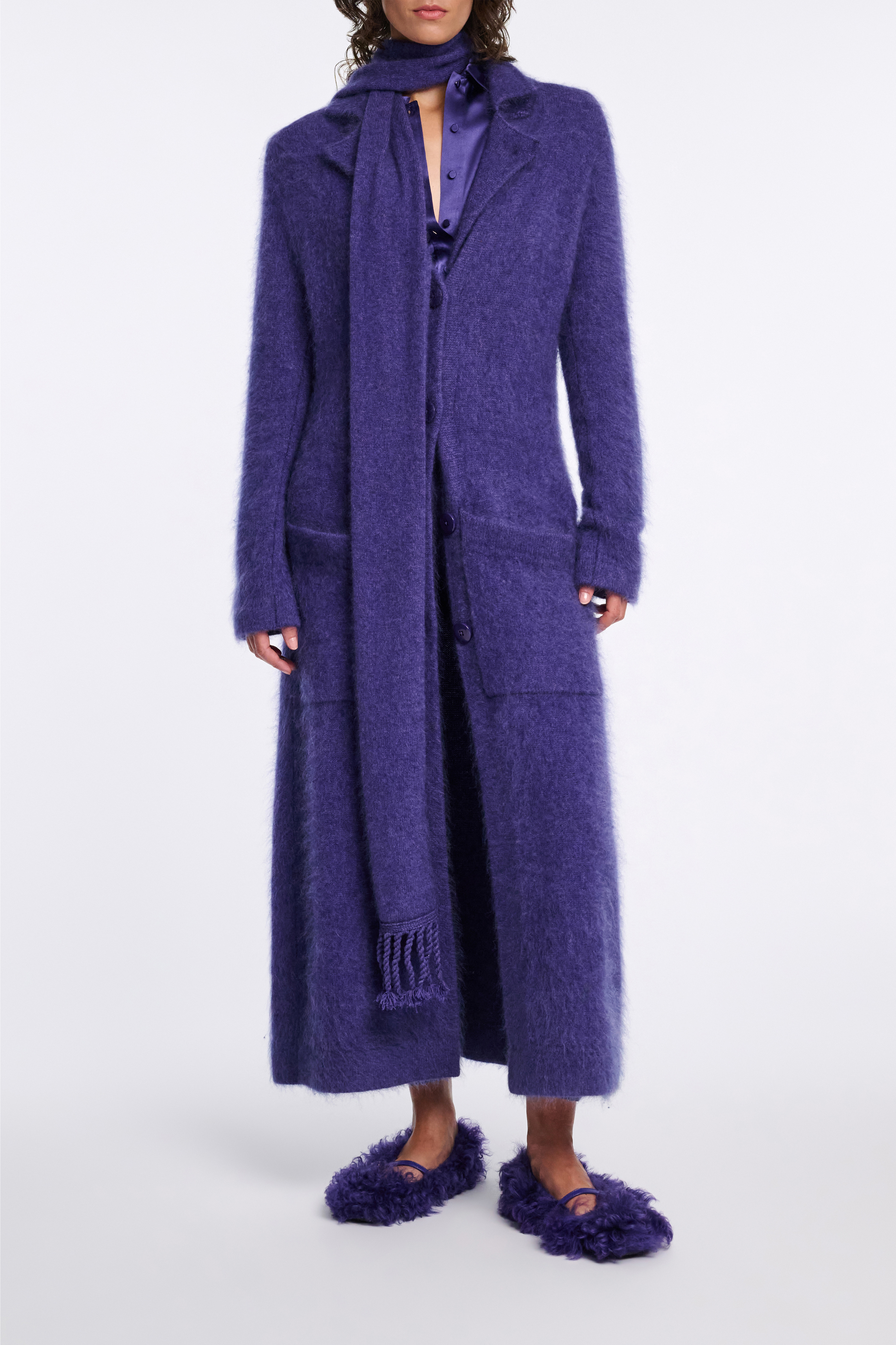 FLUFFY STATEMENT coat - 3