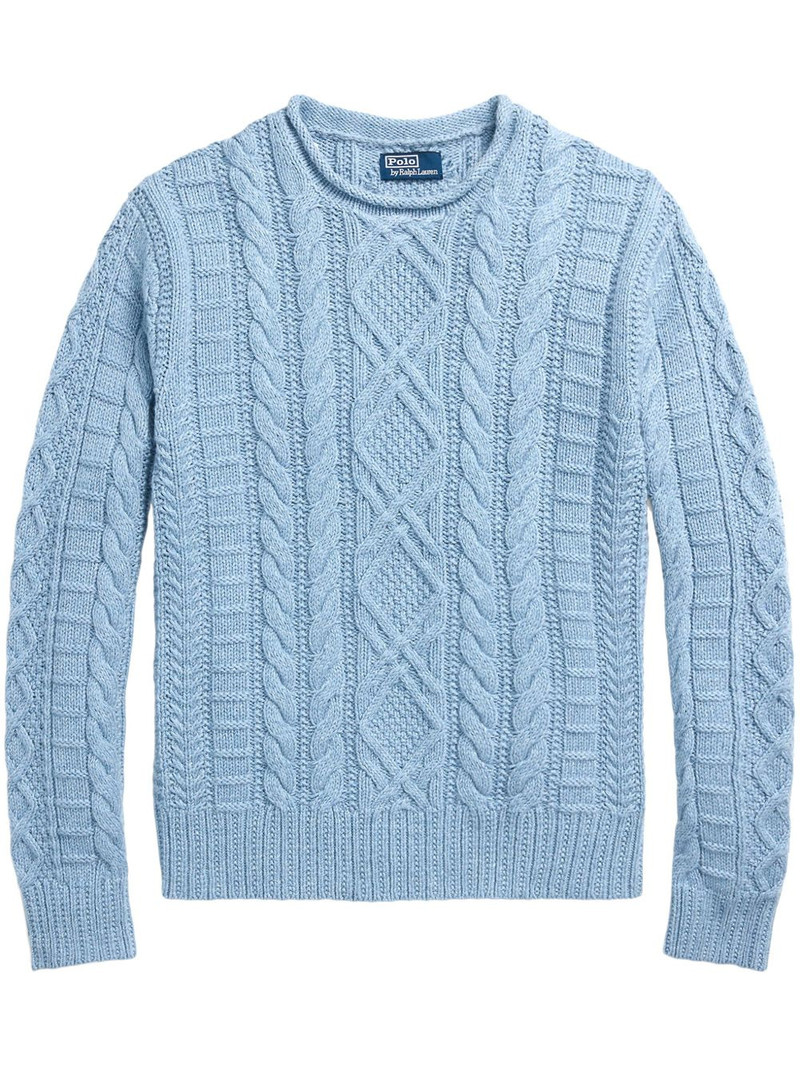 Long Sleeve Knit Pullover 1