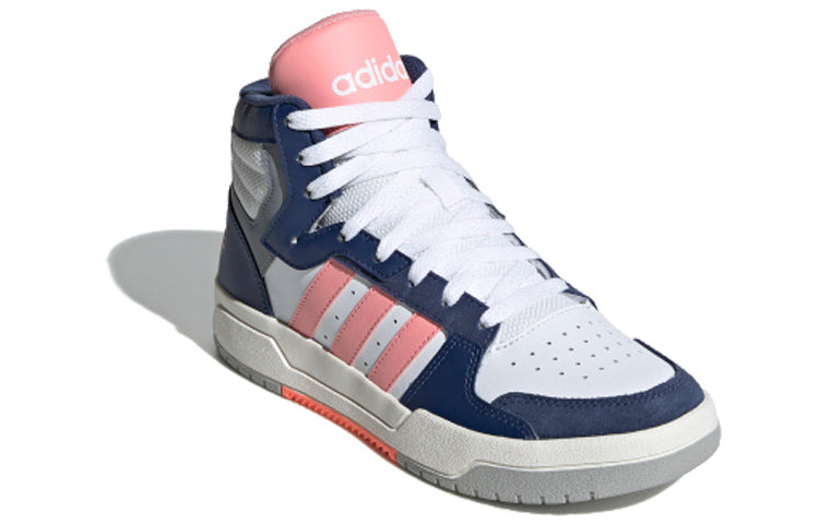 (WMNS) adidas neo Entrap Mid Blue-Pink 'Blue Pink' EH1451 - 2