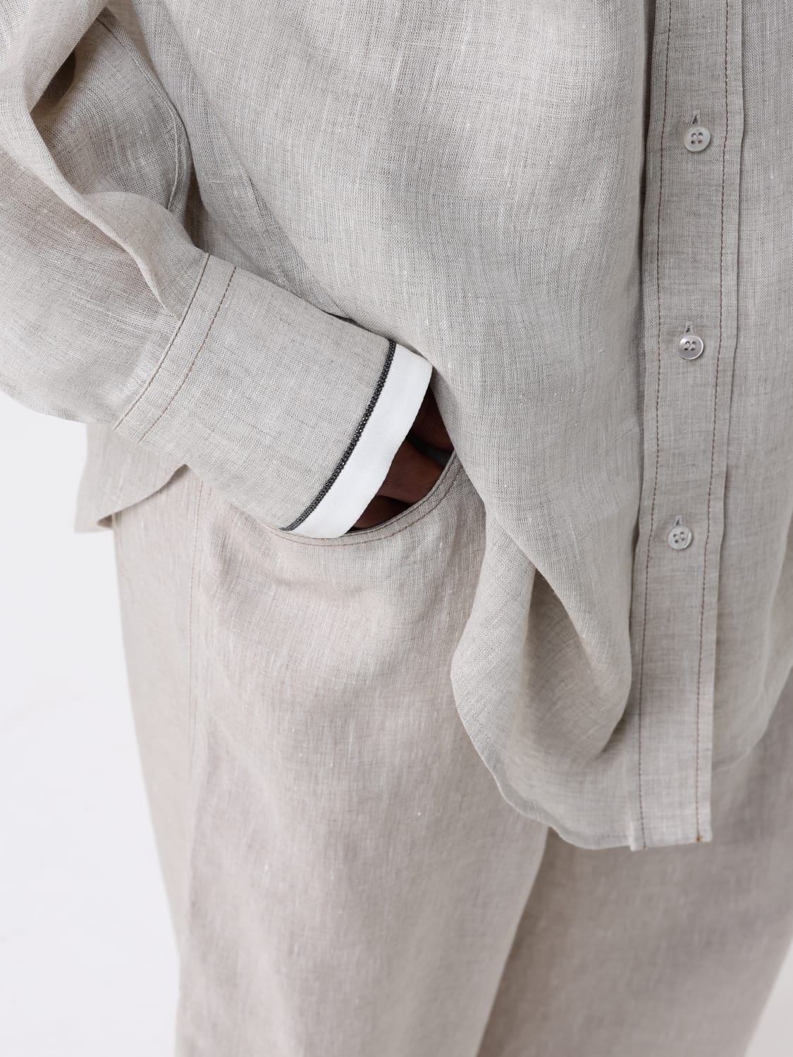 Shirt woman Brunello Cucinelli - 5