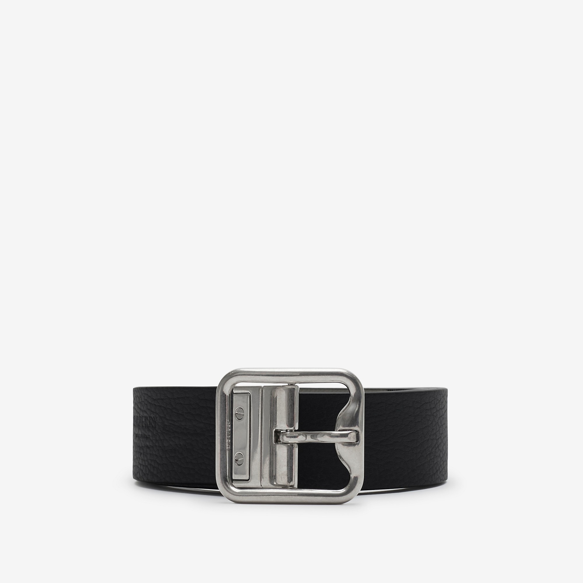 Reversible Check B Buckle Belt - 4