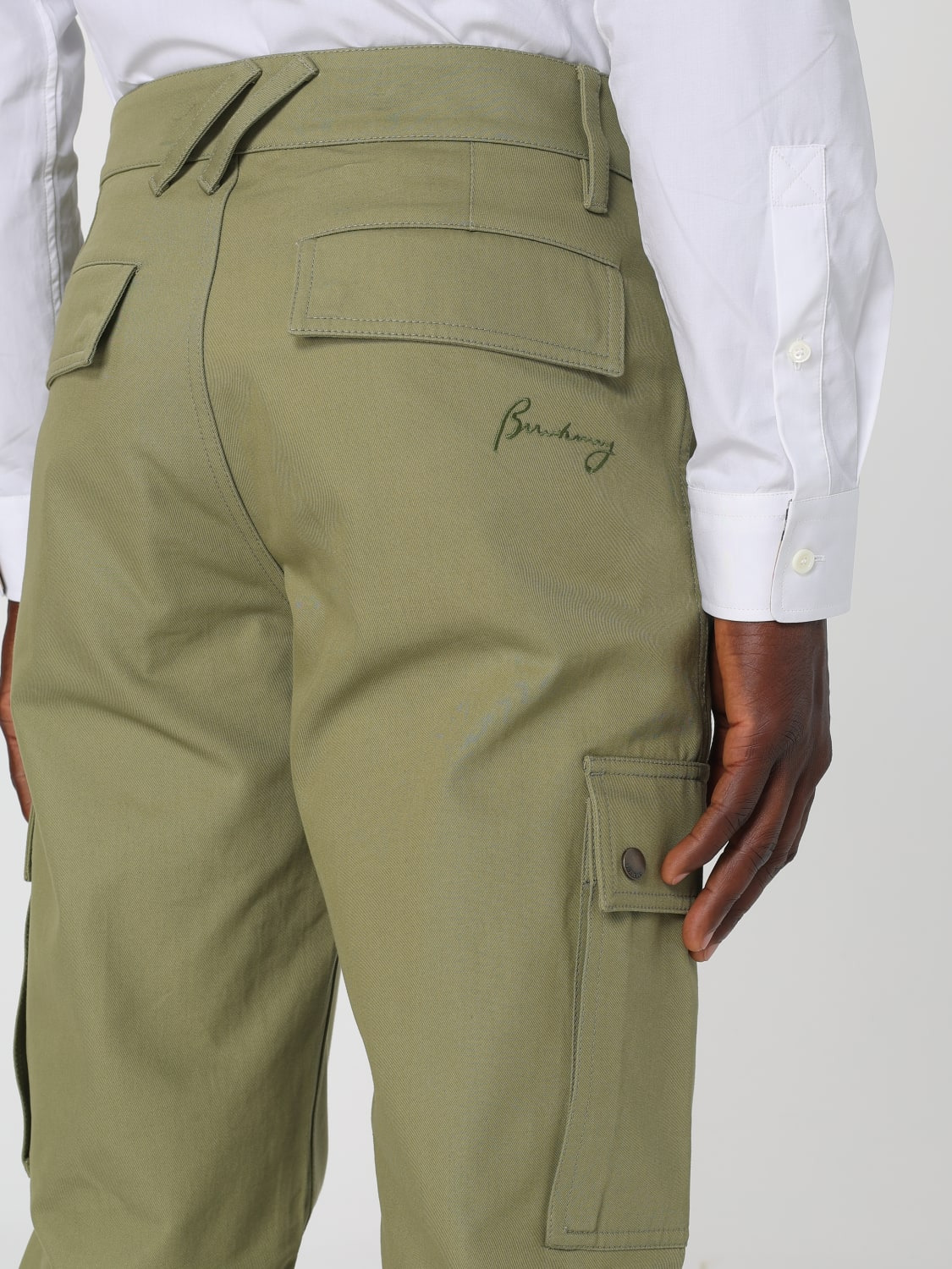 Pants men Burberry - 5