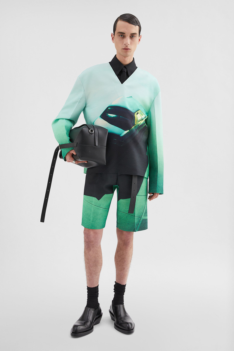 Jil Sander Printed Top outlook