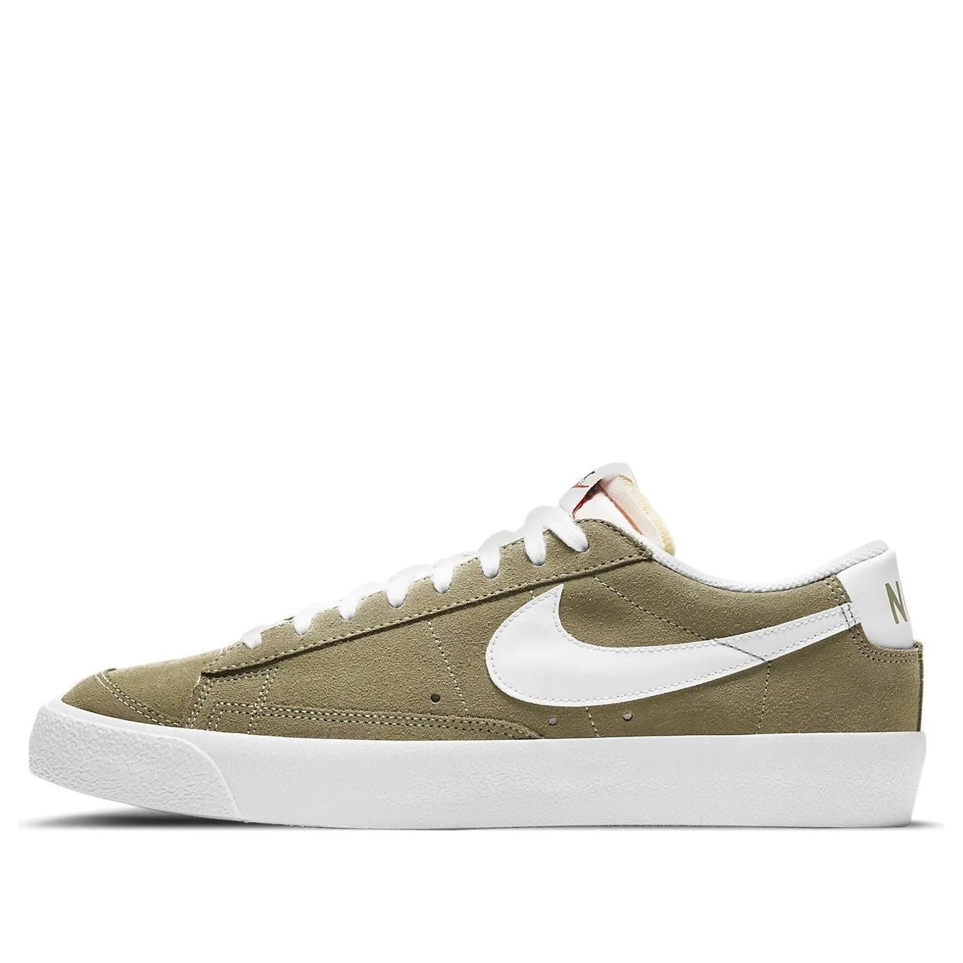 Nike Blazer Low '77 'Medium Khaki' DA7254-200 - 1