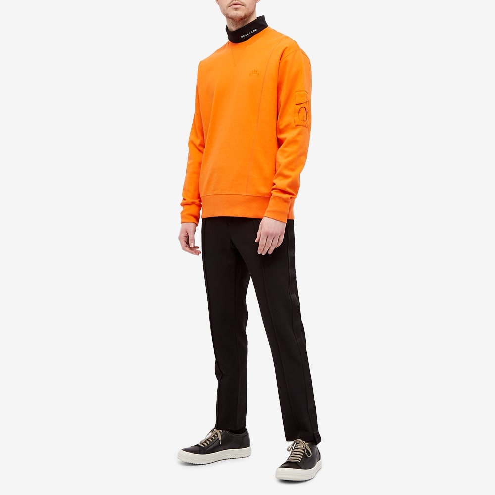 A-COLD-WALL* Essential Compass Pocket Crew Sweat - 6