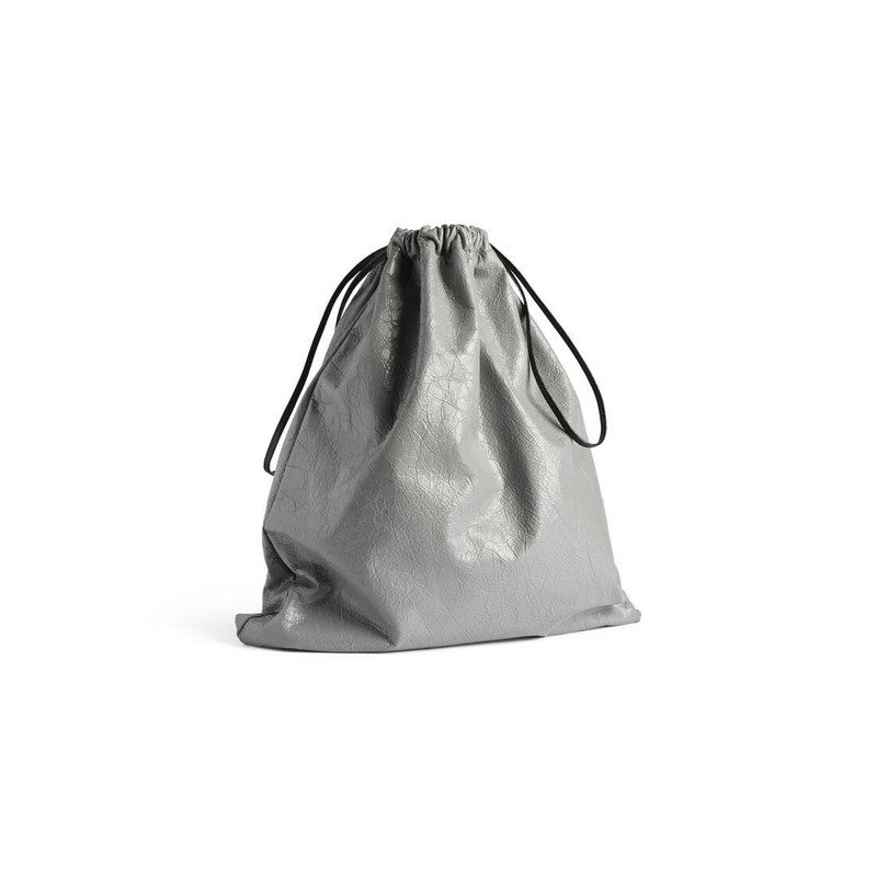 Men's Shopper Dust Bag Pouch in Balenciaga Grey 3