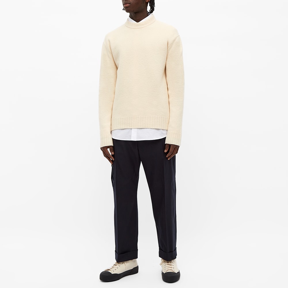 Jil Sander Chunky Crew Knit - 6