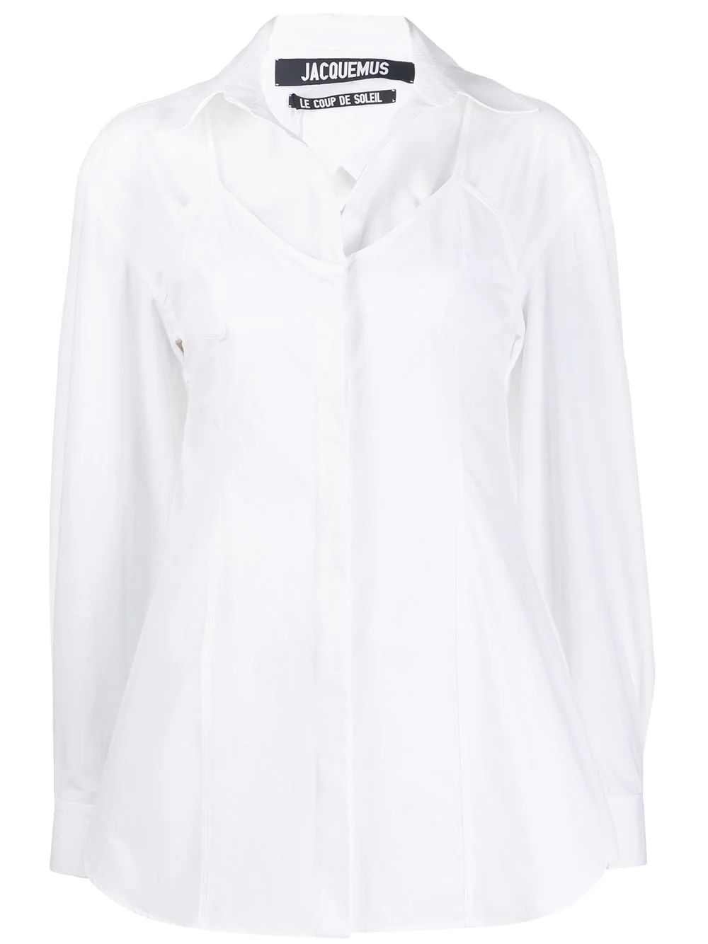 La chemise Valensole open-back shirt - 1